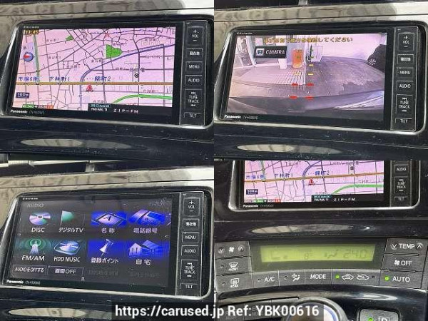 Used 2011 AT toyota prius DAA-ZVW30 Image[6]