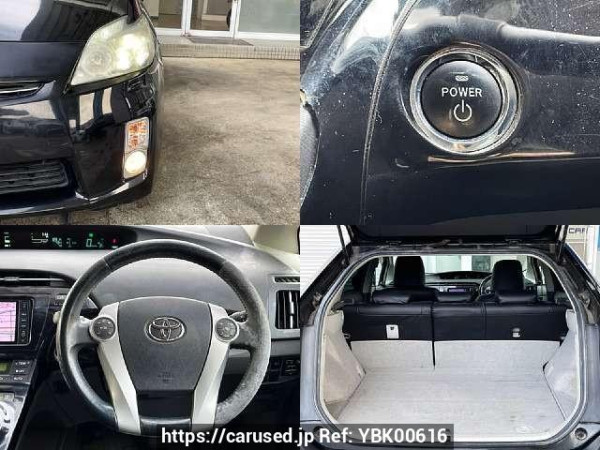 Used 2011 AT toyota prius DAA-ZVW30 Image[8]