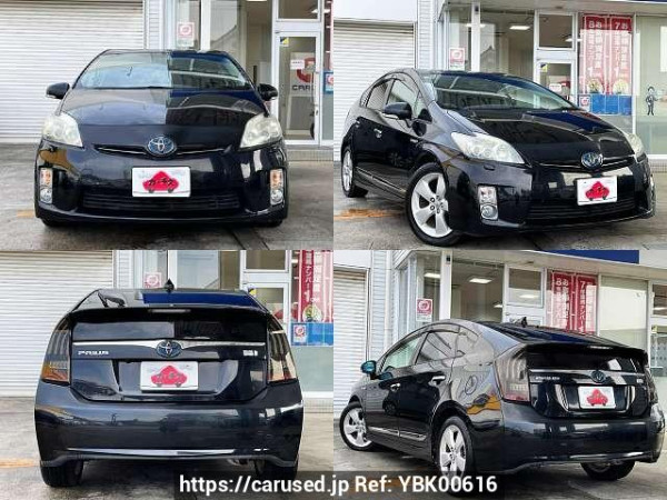 Used 2011 AT toyota prius DAA-ZVW30 Image[9]