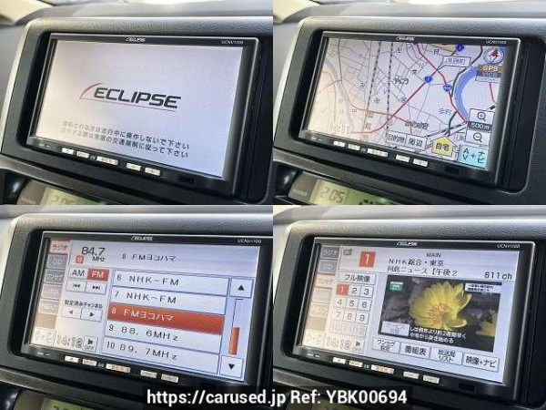 Used 2009 AT toyota wish DBA-ZGE21G Image[5]