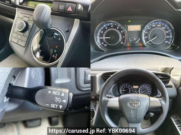 Used 2009 AT toyota wish DBA-ZGE21G Image[7]