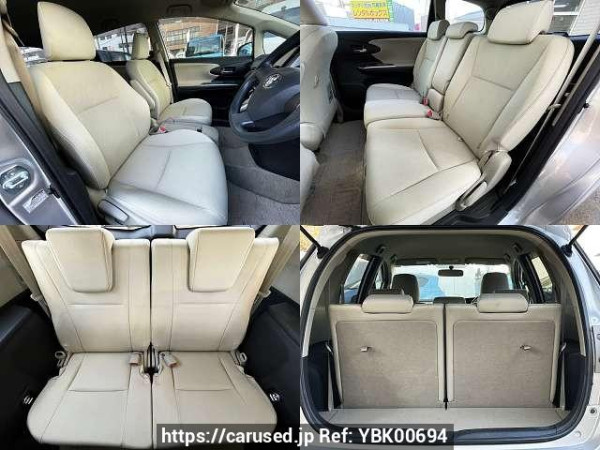 Used 2009 AT toyota wish DBA-ZGE21G Image[8]