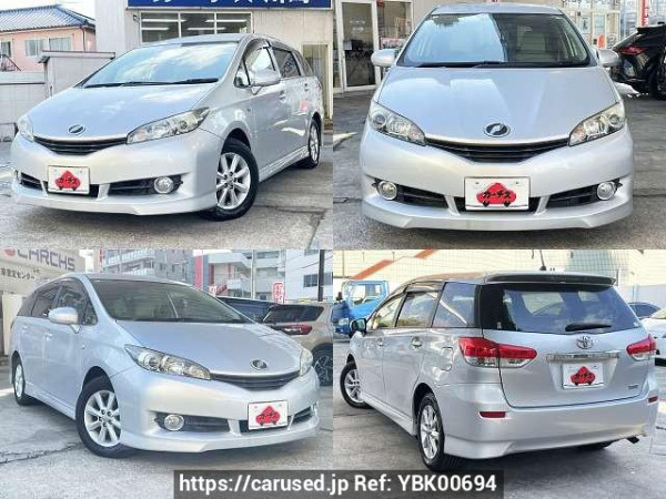 Used 2009 AT toyota wish DBA-ZGE21G Image[9]