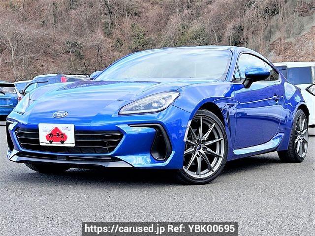 Used Subaru BRZ ZD8 for sale - Japanese Used Cars Carused.jp