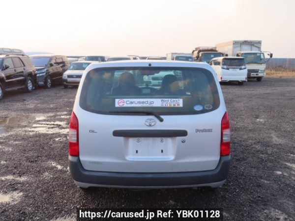 Used 2010 AT toyota probox-van NCP50V Image[5]