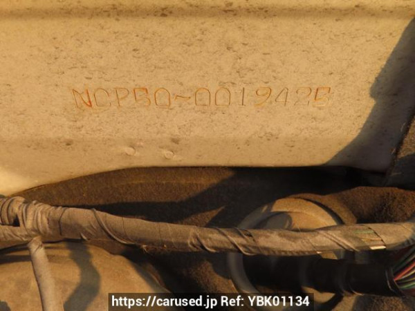 Used 2003 AT toyota probox-van NCP50V Image[13]