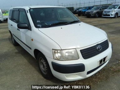 Toyota Succeed Van NCP51V
