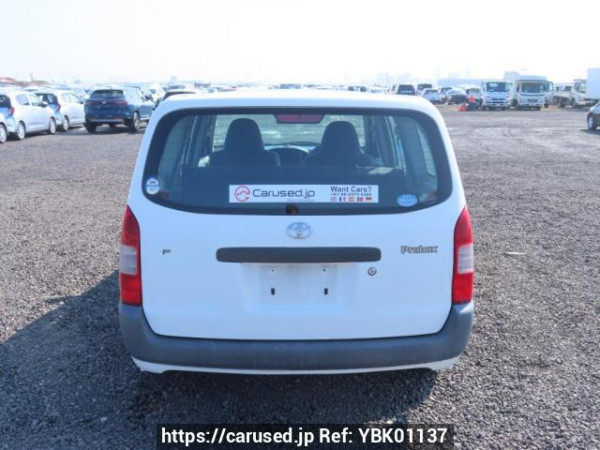 Used 2007 AT toyota probox-wagon NCP58G Image[5]