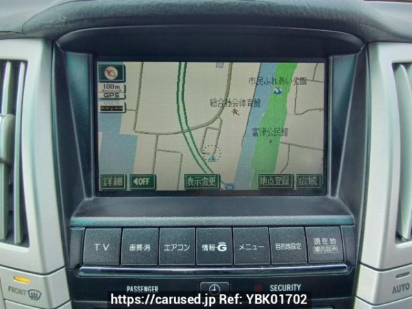 Used 2005 AT toyota harrier ACU30W Image[21]