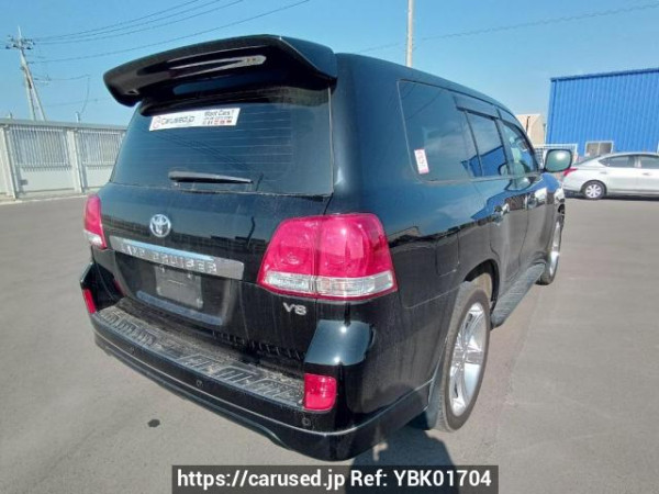 Used 2008 AT toyota land-cruiser UZJ200W Image[6]