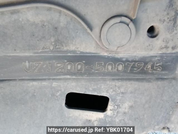 Used 2008 AT toyota land-cruiser UZJ200W Image[12]