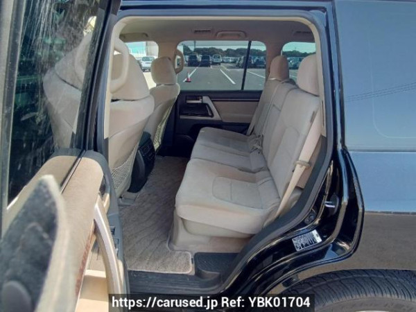 Used 2008 AT toyota land-cruiser UZJ200W Image[16]