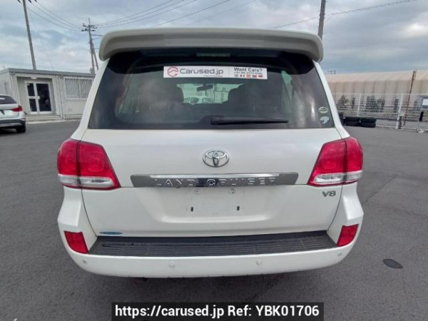 Used 2008 AT toyota land-cruiser UZJ200W Image[5]
