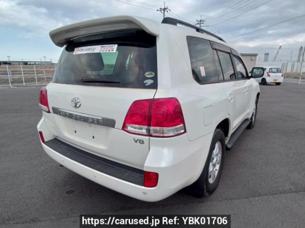 Used 2008 AT toyota land-cruiser UZJ200W Image[6]