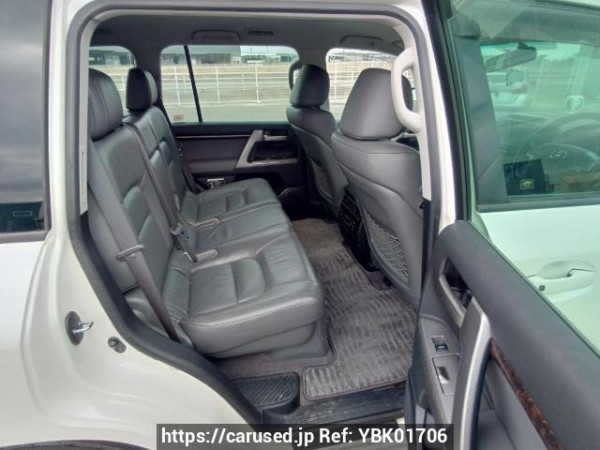 Used 2008 AT toyota land-cruiser UZJ200W Image[15]
