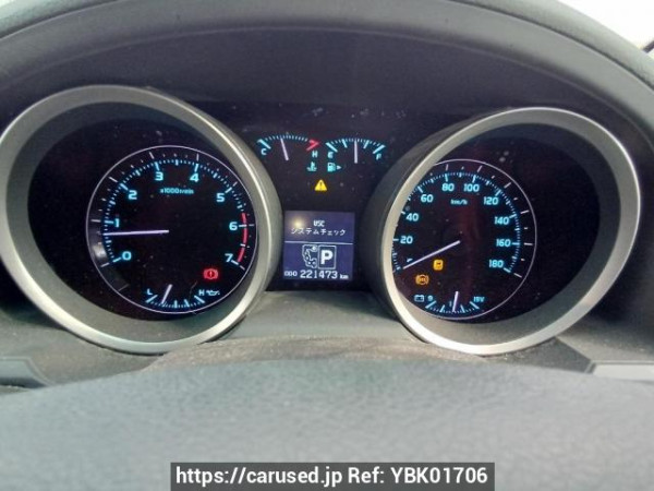Used 2008 AT toyota land-cruiser UZJ200W Image[21]