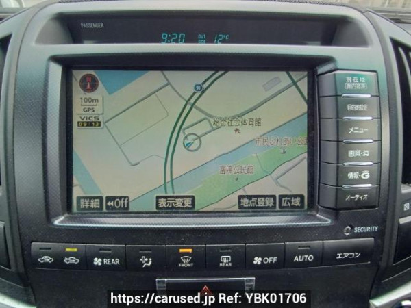 Used 2008 AT toyota land-cruiser UZJ200W Image[24]