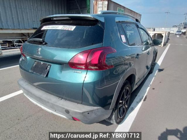 Used 2016 AT peugeot 2008 A94HN01 Image[6]