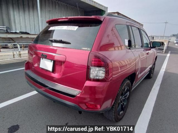 Used 2014 AT jeep compass MK49 Image[6]