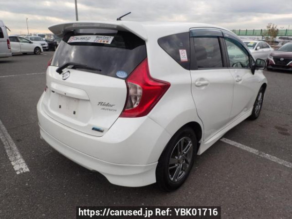 Used 2013 AT nissan note E12 Image[5]
