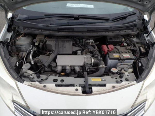 Used 2013 AT nissan note E12 Image[7]