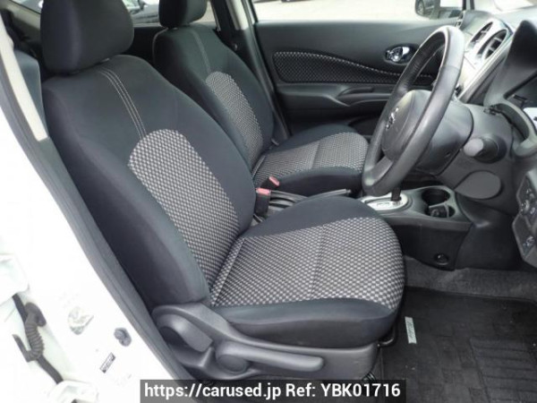 Used 2013 AT nissan note E12 Image[9]