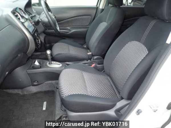 Used 2013 AT nissan note E12 Image[10]
