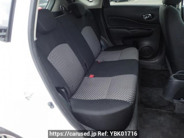 Used 2013 AT nissan note E12 Image[11]