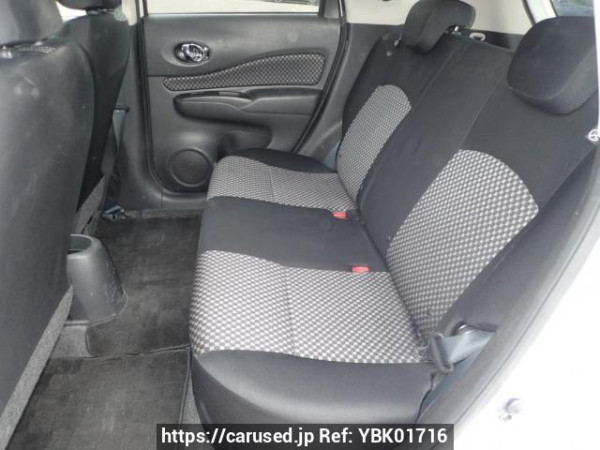 Used 2013 AT nissan note E12 Image[12]