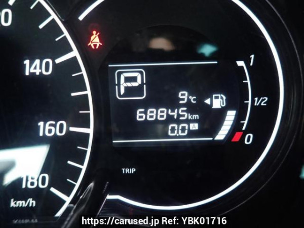 Used 2013 AT nissan note E12 Image[20]