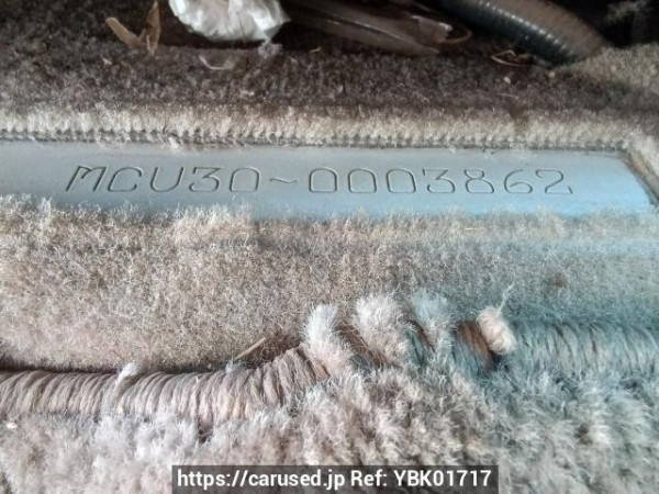 Used 2003 AT toyota harrier MCU30W Image[12]