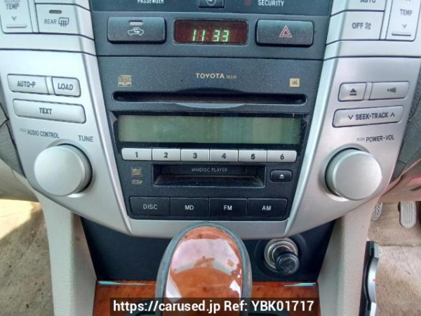 Used 2003 AT toyota harrier MCU30W Image[23]