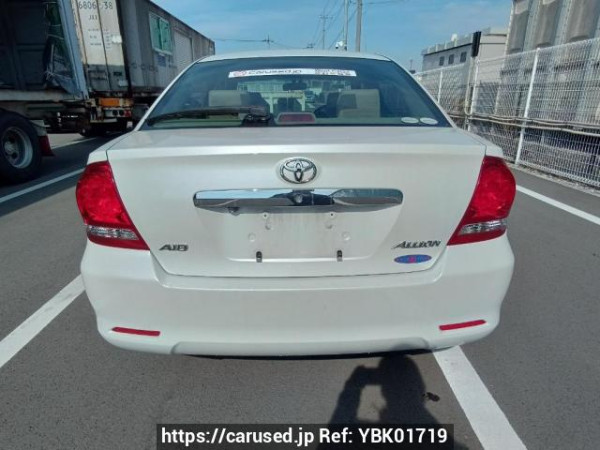 Used 2007 AT toyota allion ZZT240 Image[5]