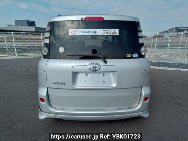 Used 2006 AT toyota sienta NCP81G Image[5]