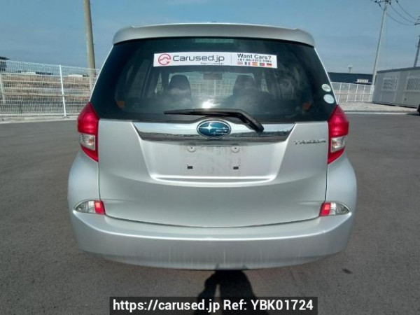 Used 2011 AT subaru trezia NSP120X Image[5]