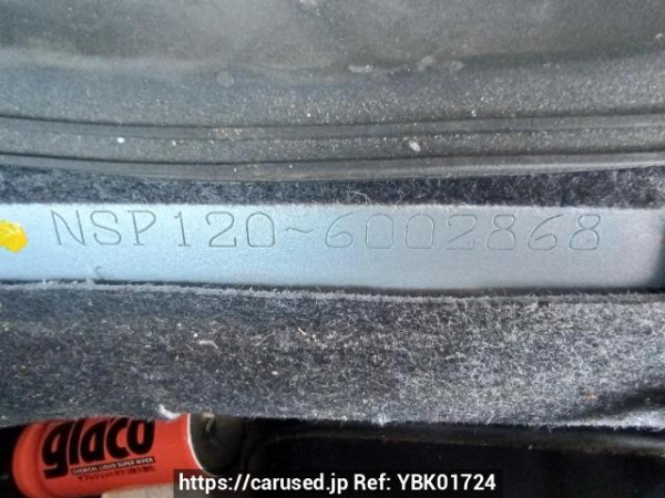 Used 2011 AT subaru trezia NSP120X Image[12]