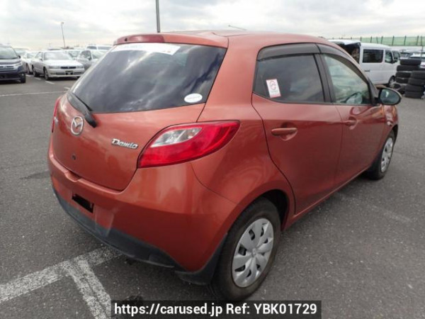 Used 2009 AT mazda demio DE3FS Image[5]