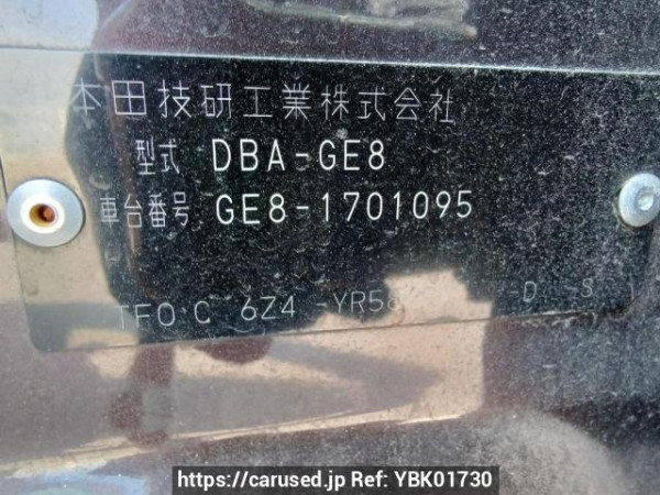 Used 2012 AT honda fit GE8 Image[11]