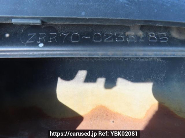 Used 2009 AT toyota noah ZRR70W Image[12]