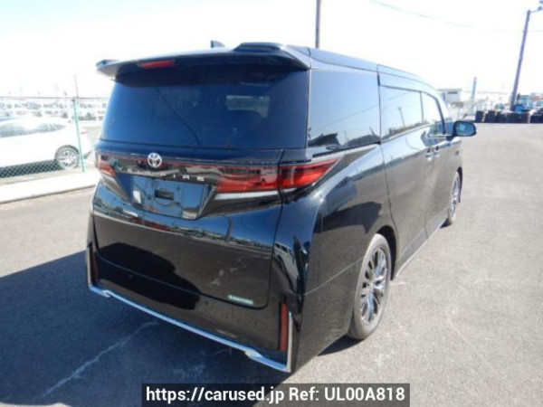 Used 2024 AT toyota vellfire TAHA40W Image[5]