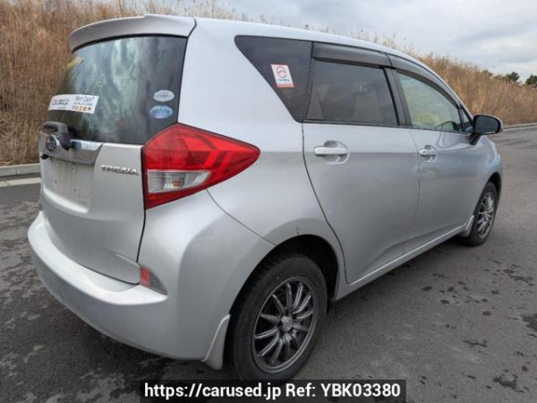 Used 2011 AT subaru trezia NCP125X Image[6]