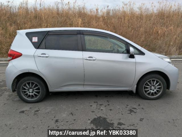Used 2011 AT subaru trezia NCP125X Image[7]