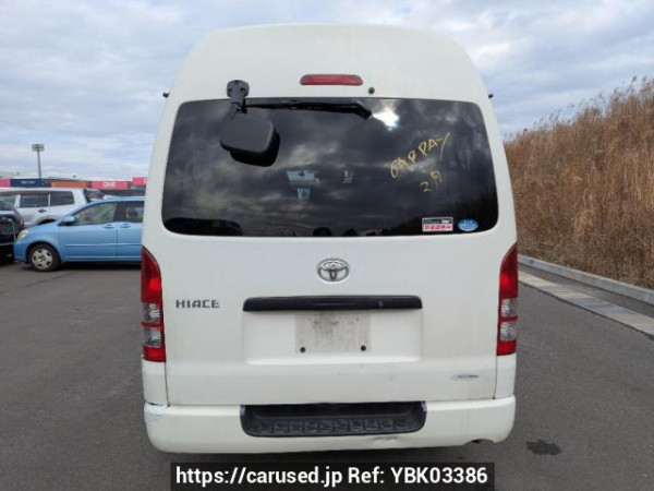 Used 2007 AT toyota hiace-van TRH200K Image[5]