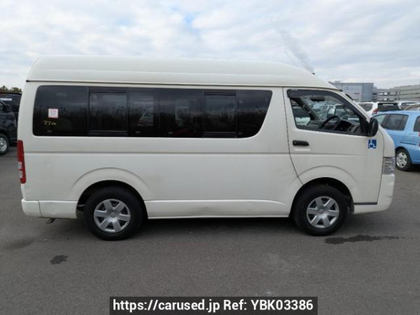 Used 2007 AT toyota hiace-van TRH200K Image[7]