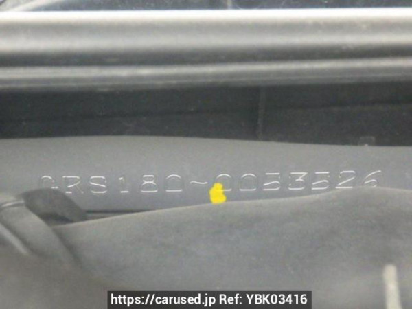 Used 2006 AT toyota crown GRS180 Image[12]