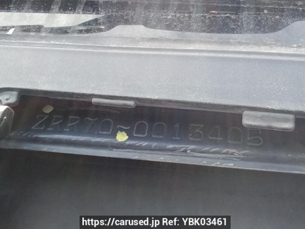 Used 2007 AT toyota noah ZRR70G Image[12]