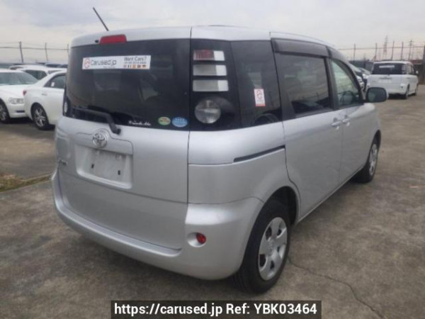 Used 2010 AT toyota sienta NCP81G Image[6]