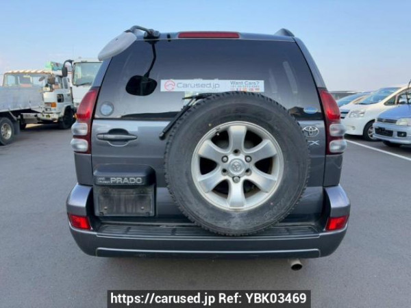 Used 2003 AT toyota land-cruiser-prado RZJ120W Image[5]
