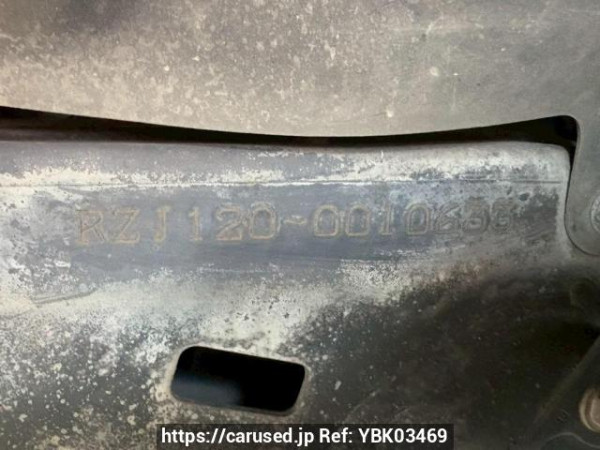 Used 2003 AT toyota land-cruiser-prado RZJ120W Image[11]