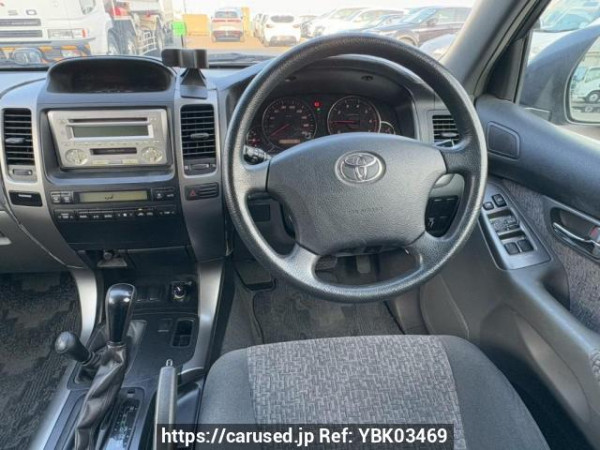 Used 2003 AT toyota land-cruiser-prado RZJ120W Image[20]